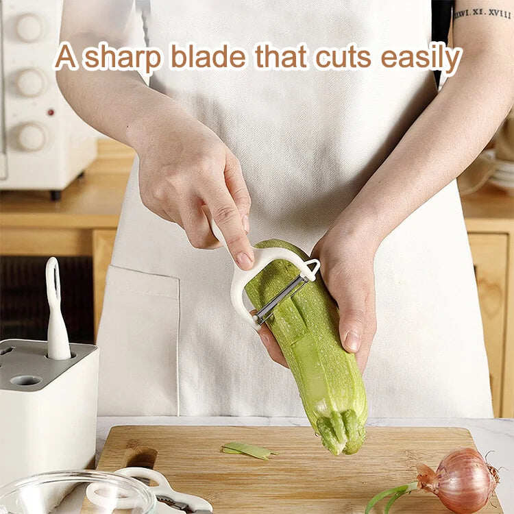6 Pcs Kitchen Knives Set