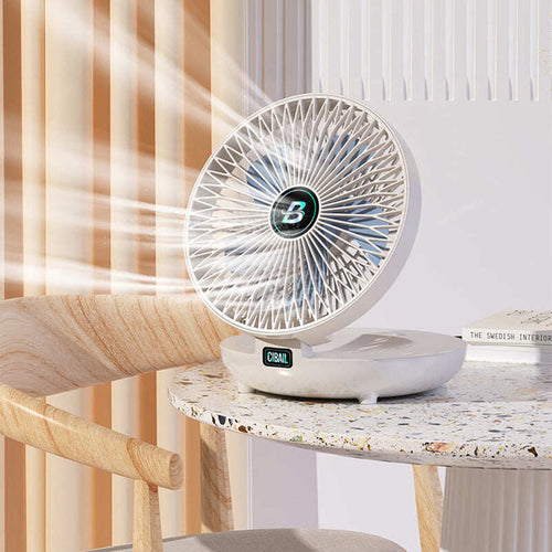 Summer Essentials Household Dual-use Suspension Adjustable Fan