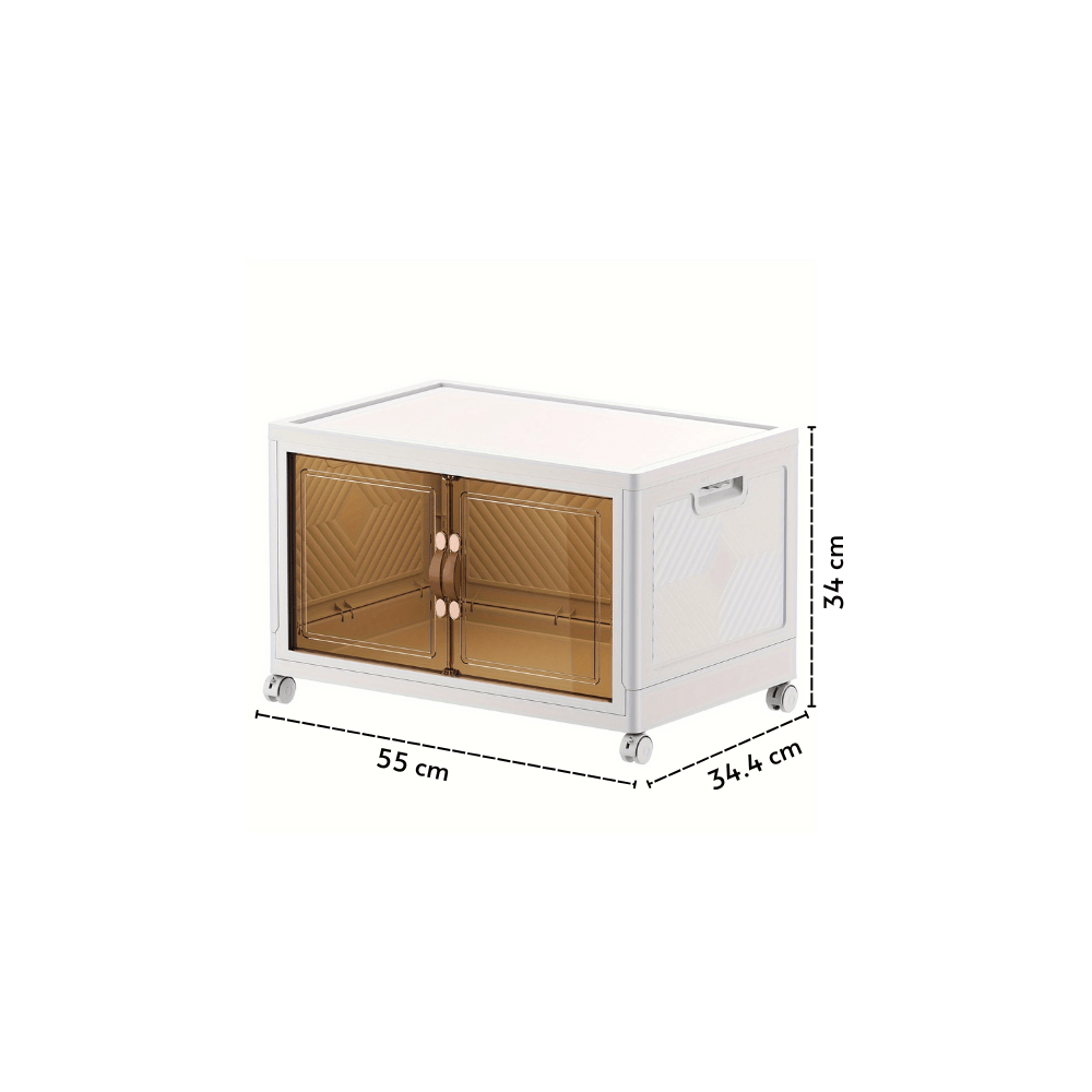 Modular Stackable Wardrobe Storage Cabinet
